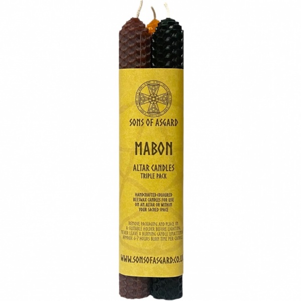 Mabon - Triple Altar Candle Pack